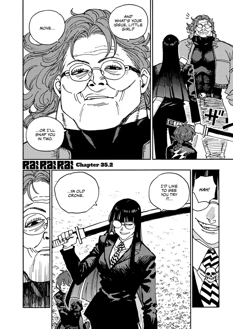 Rai Rai Rai - Chapter 35.2 - Page 1