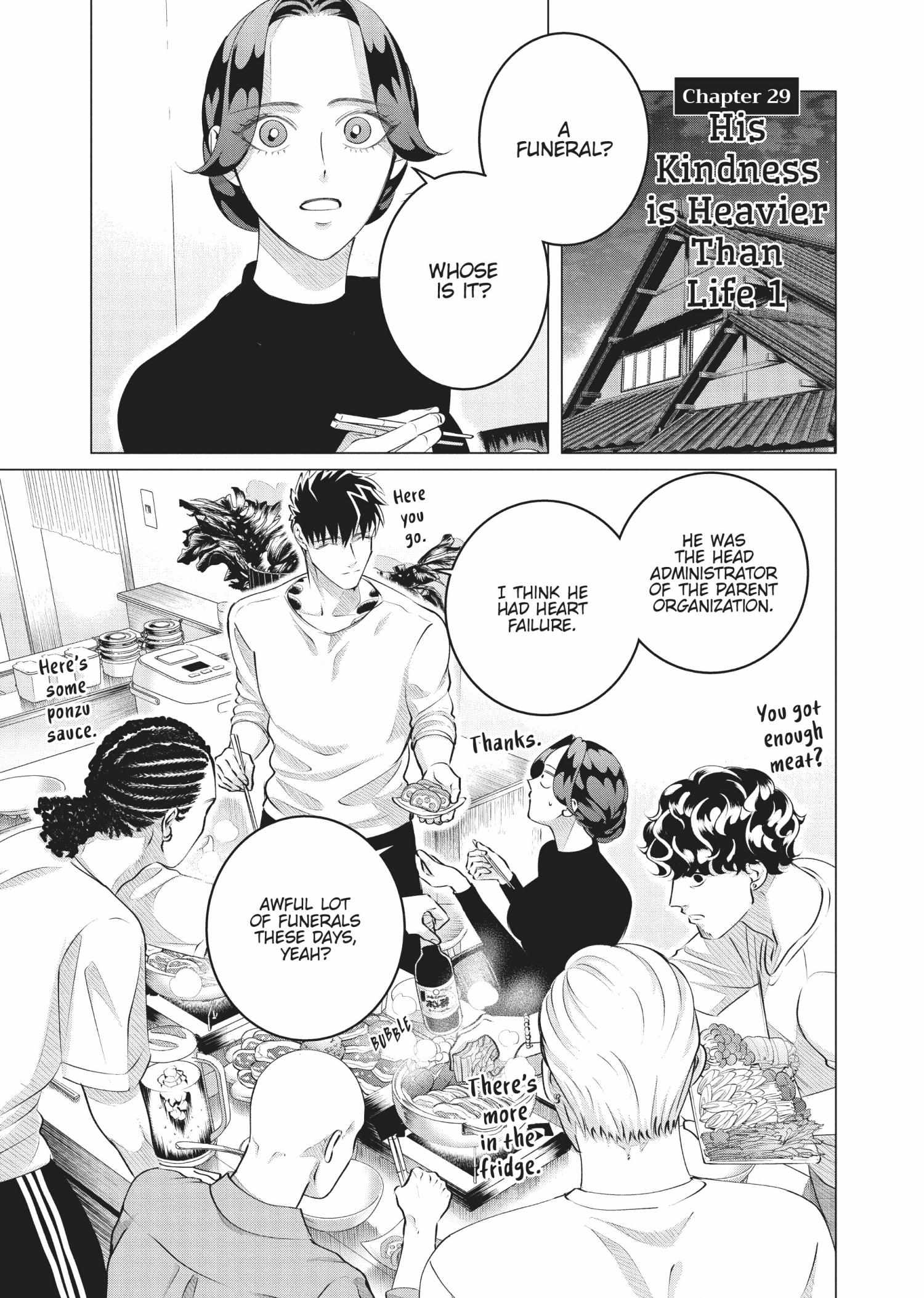 Raise wa Tanin ga Ii - Chapter 29 - Page 2