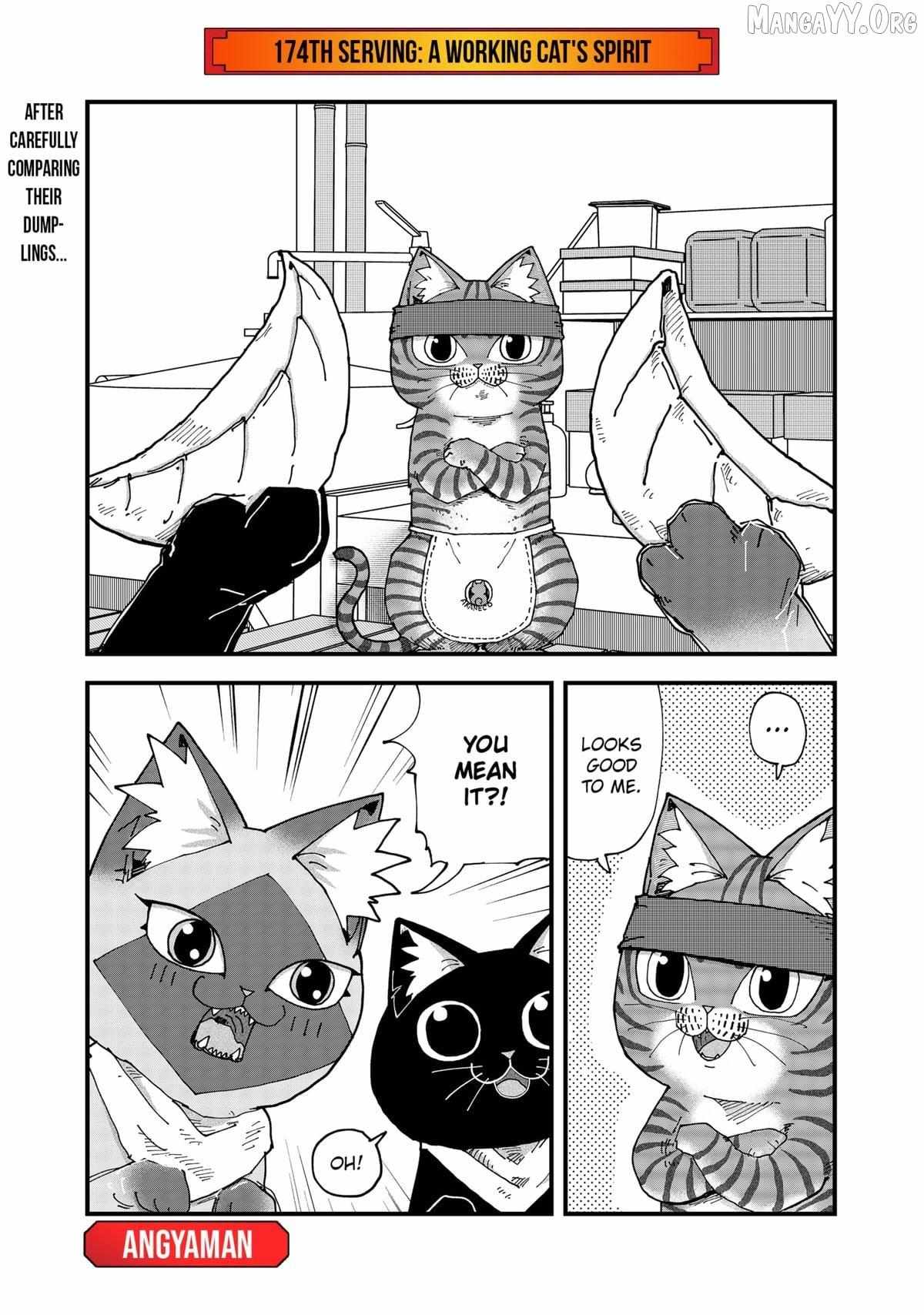 Ramen Aka Neko - Chapter 174 - Page 1