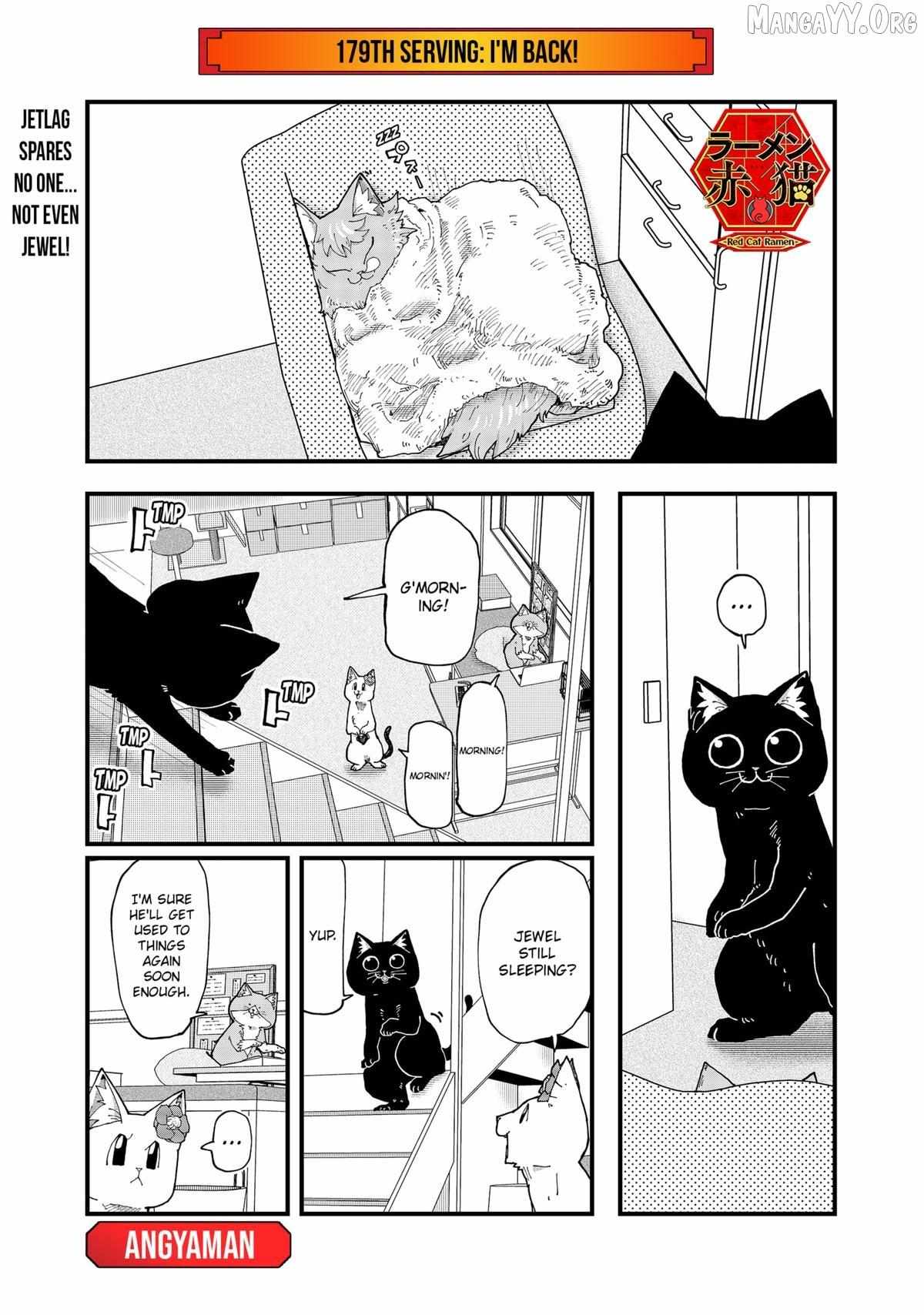 Ramen Aka Neko - Chapter 179 - Page 1