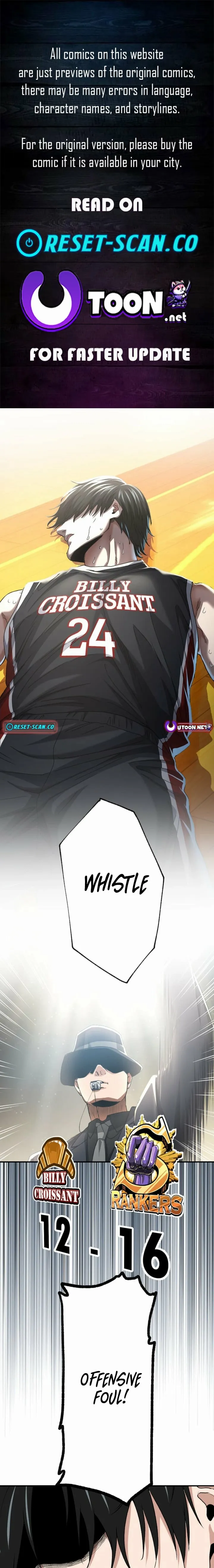 Ranker Game ~BASKETBALL SHOW~ - Chapter 30 - Page 1