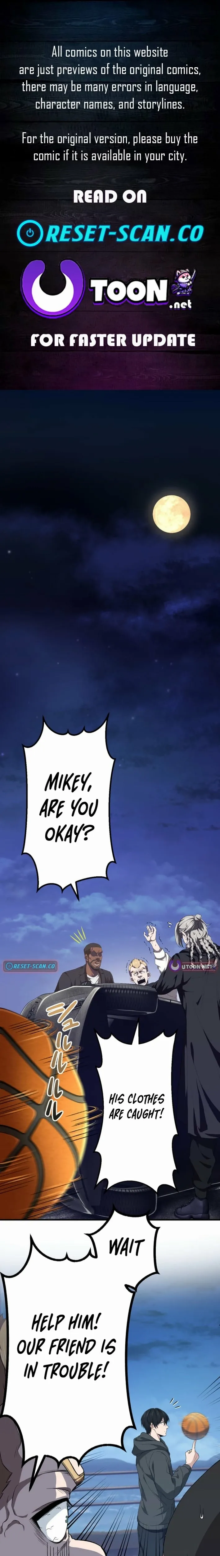 Ranker Game ~BASKETBALL SHOW~ - Chapter 32 - Page 1