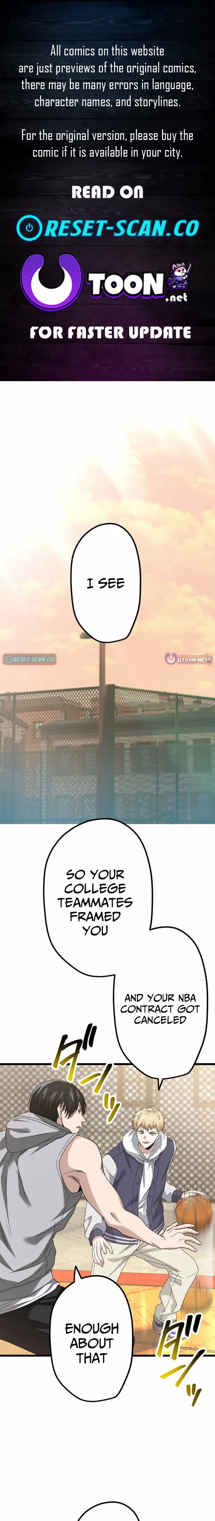 Ranker Game ~BASKETBALL SHOW~ - Chapter 36 - Page 1