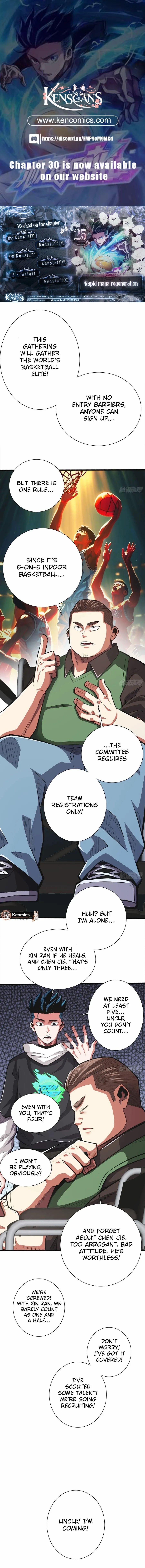 Rapid Mana Recovery - Chapter 25 - Page 1