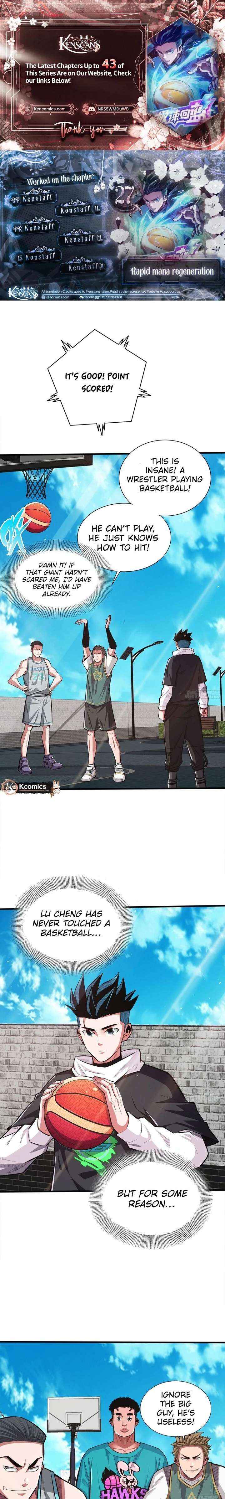 Rapid Mana Recovery - Chapter 27 - Page 1