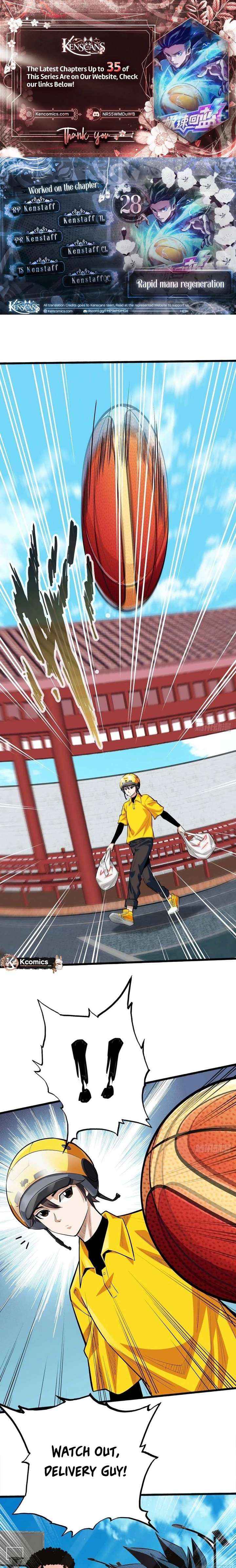 Rapid Mana Recovery - Chapter 28 - Page 1