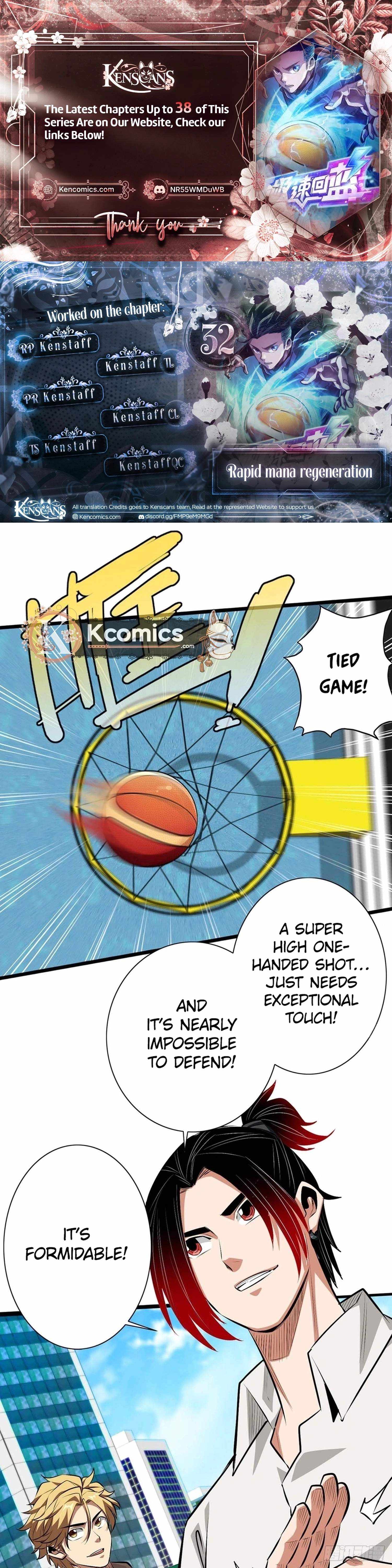 Rapid Mana Recovery - Chapter 32 - Page 1