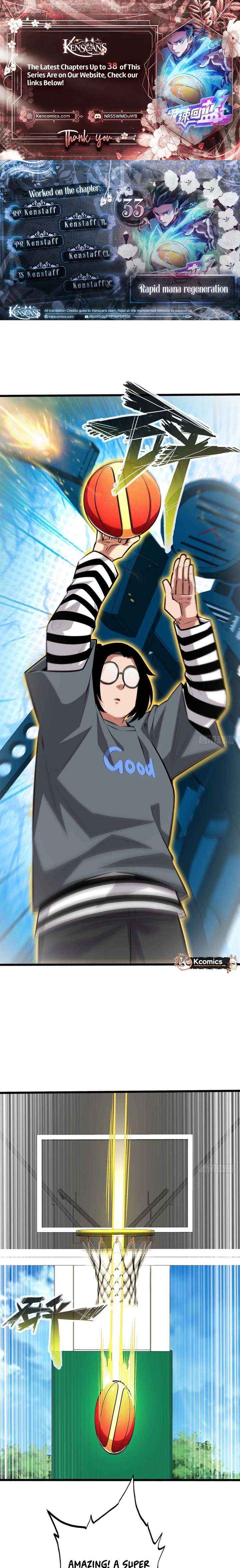 Rapid Mana Recovery - Chapter 33 - Page 1