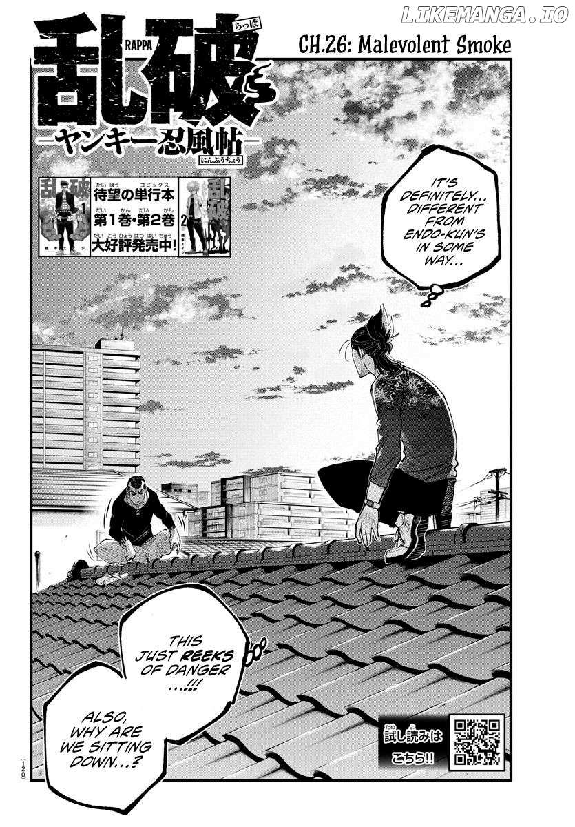 Rappa Yankee Ninpuuchou - Chapter 26 - Page 2