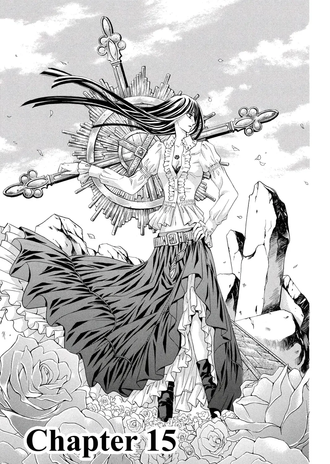 Rasetsu - Chapter 15 - Page 1