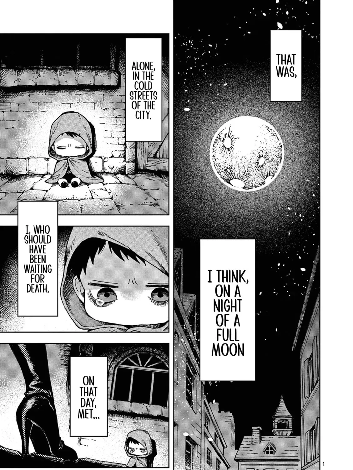 Raul and The Vampire - Chapter 0 - Page 1