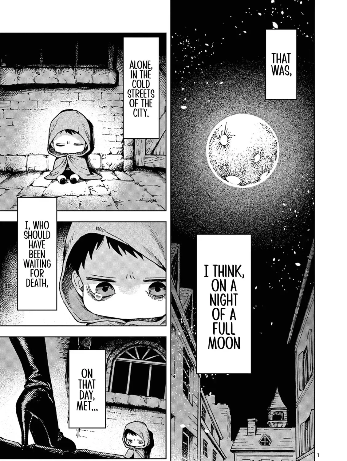 Raul to Kyuuketsuki - Chapter 1 - Page 1