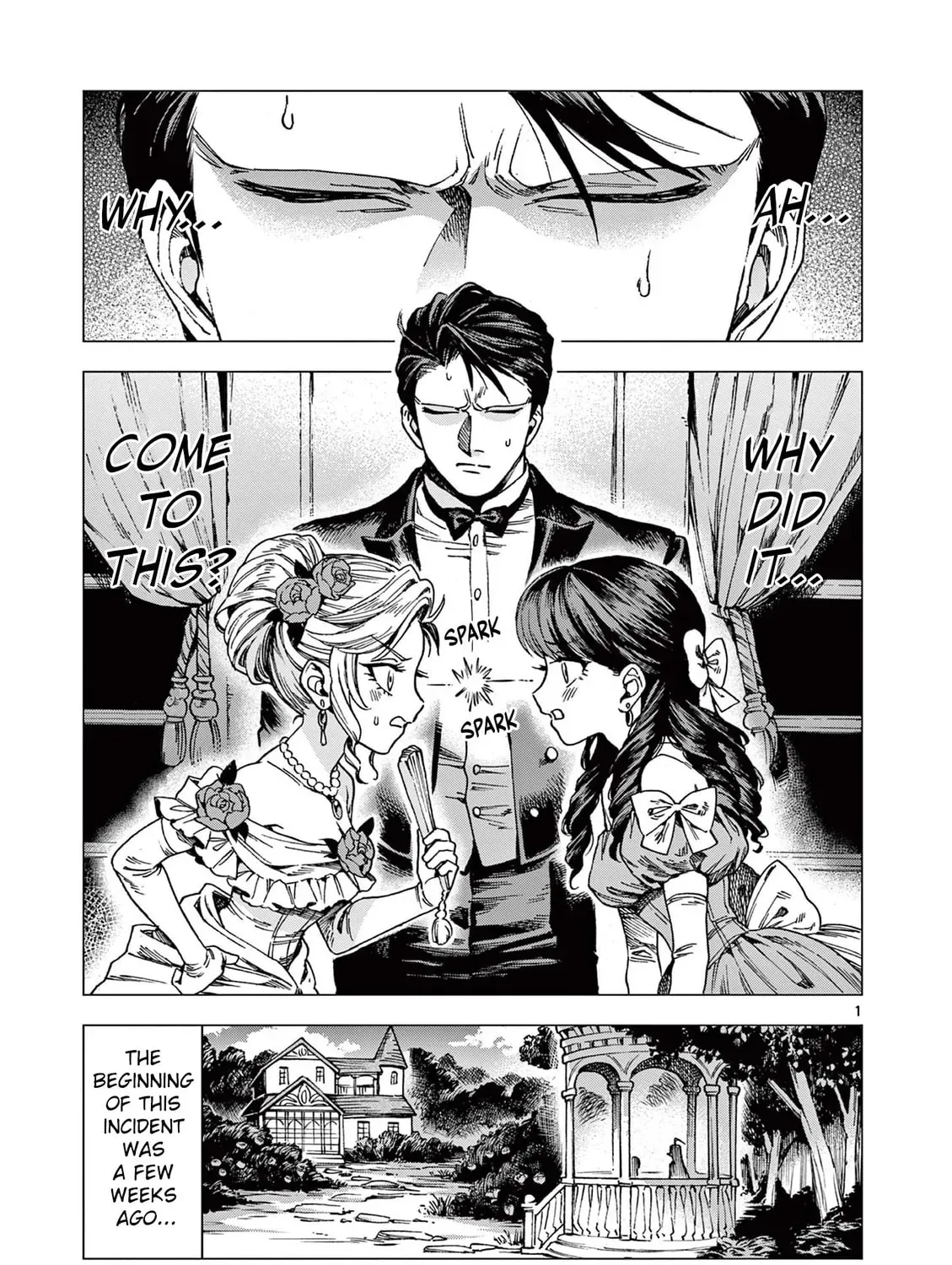 Raul to Kyuuketsuki - Chapter 13 - Page 1