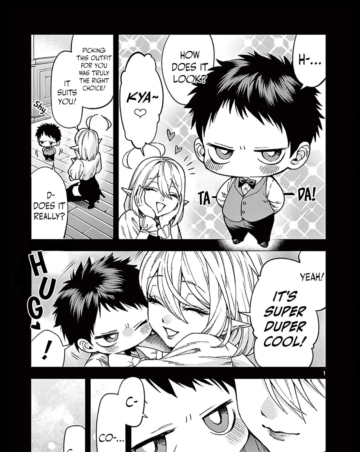 Raul to Kyuuketsuki - Chapter 3 - Page 1