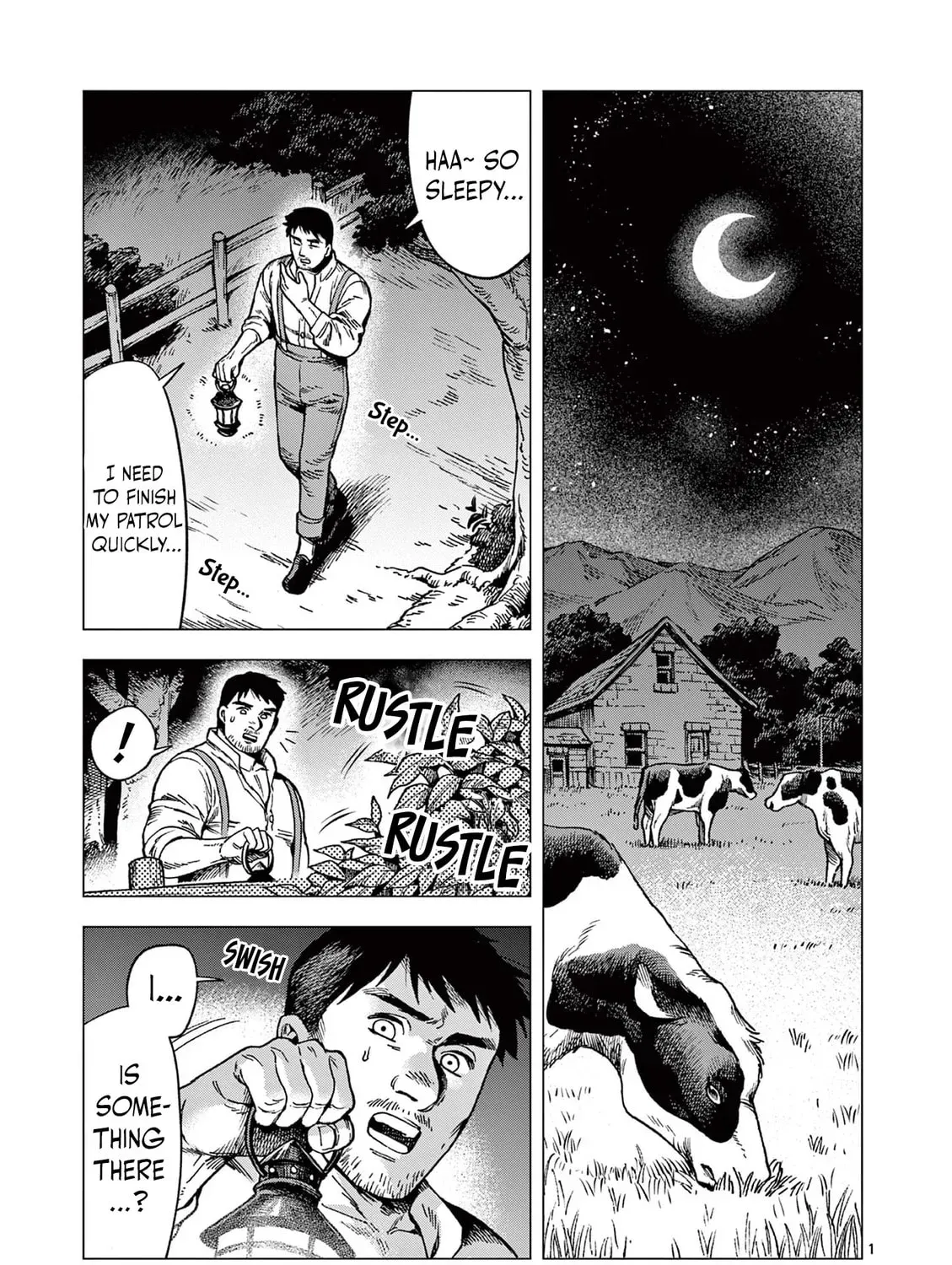 Raul to Kyuuketsuki - Chapter 4 - Page 1