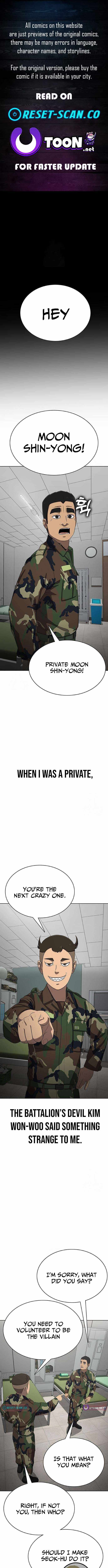 Re-enlisting for the 7th time - Chapter 28 - Page 1