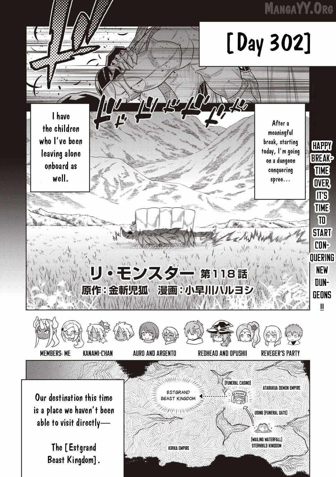 Re:monster - Chapter 118 - Page 1