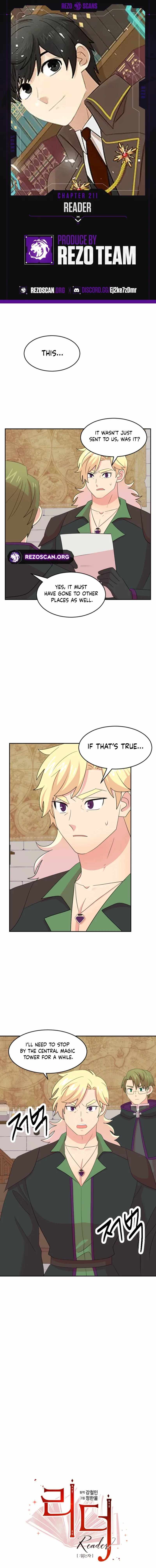 Reader - Chapter 211 - Page 1