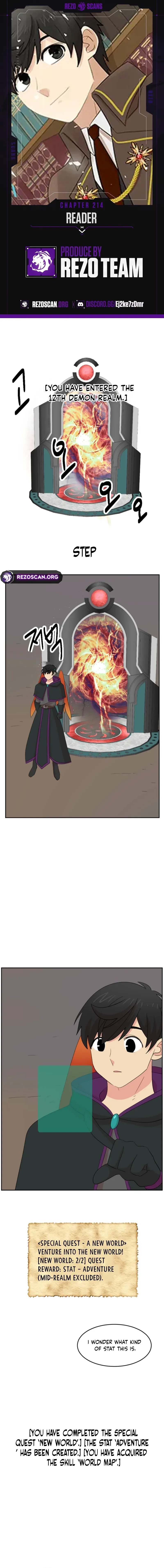 Reader - Chapter 214 - Page 1