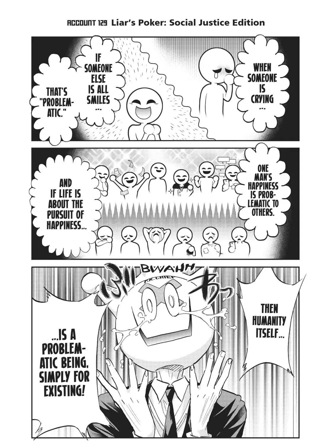 Real Account - Chapter 139 - Page 1