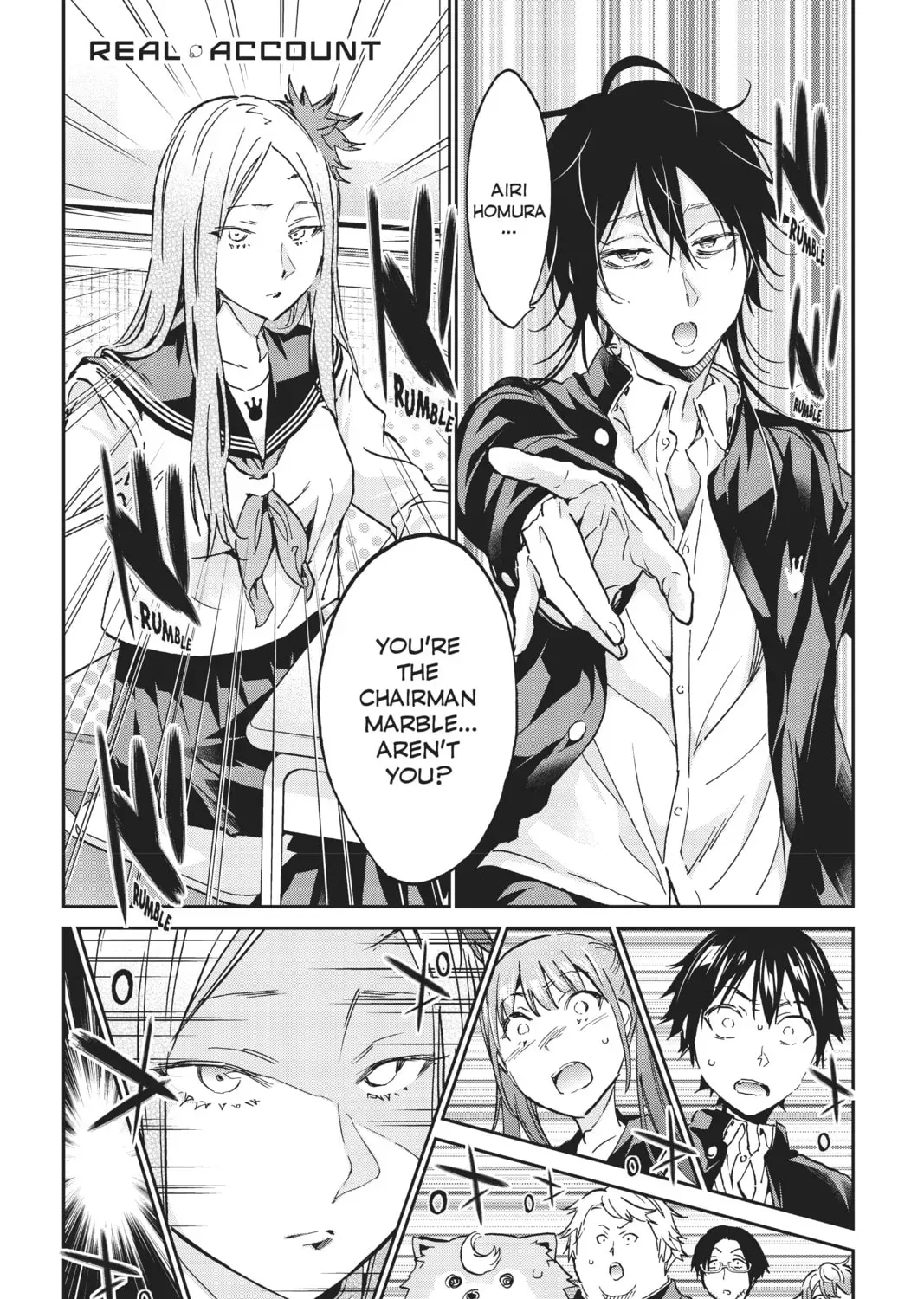 Real Account - Chapter 155 - Page 1