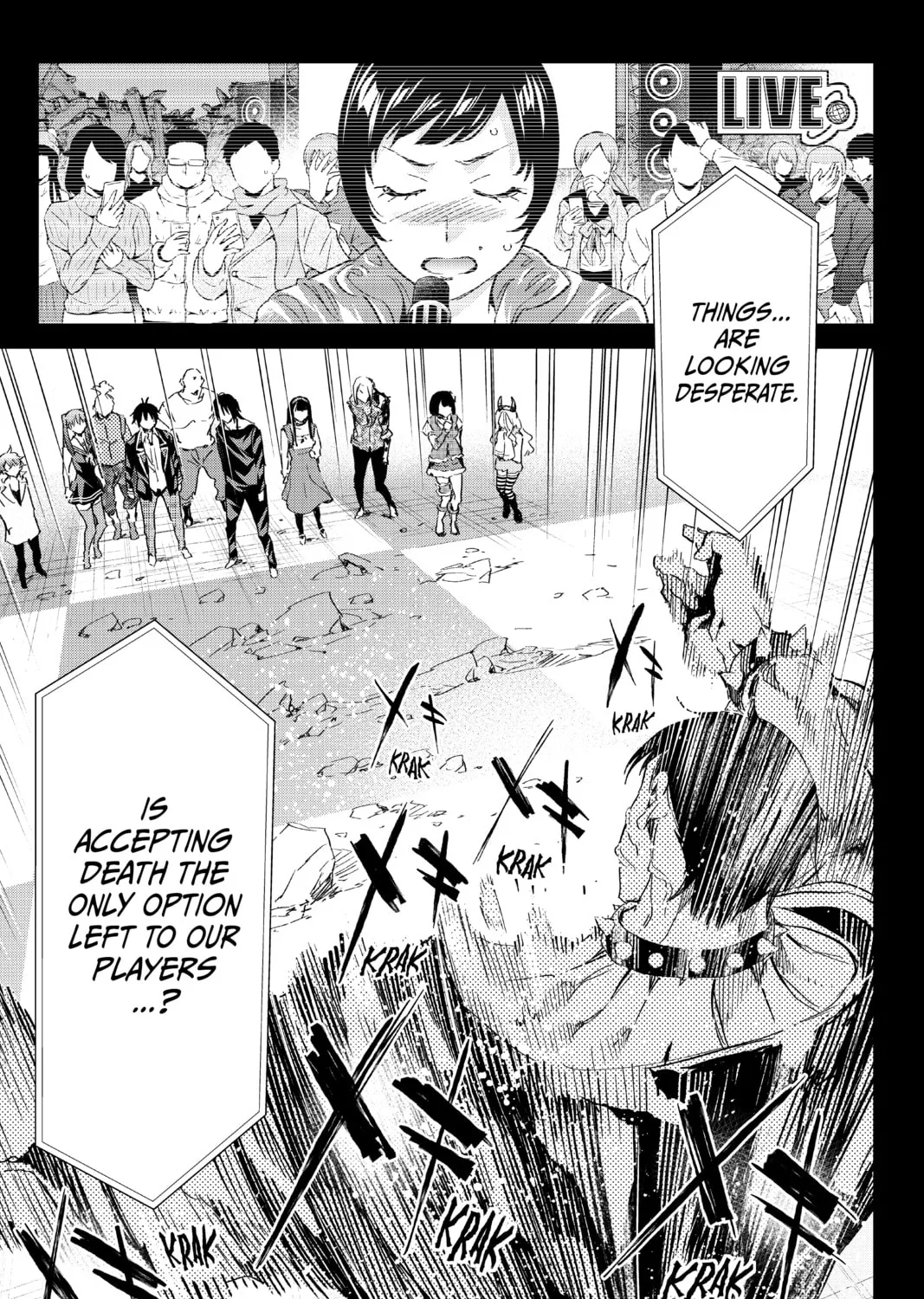 Real Account - Chapter 190 - Page 1