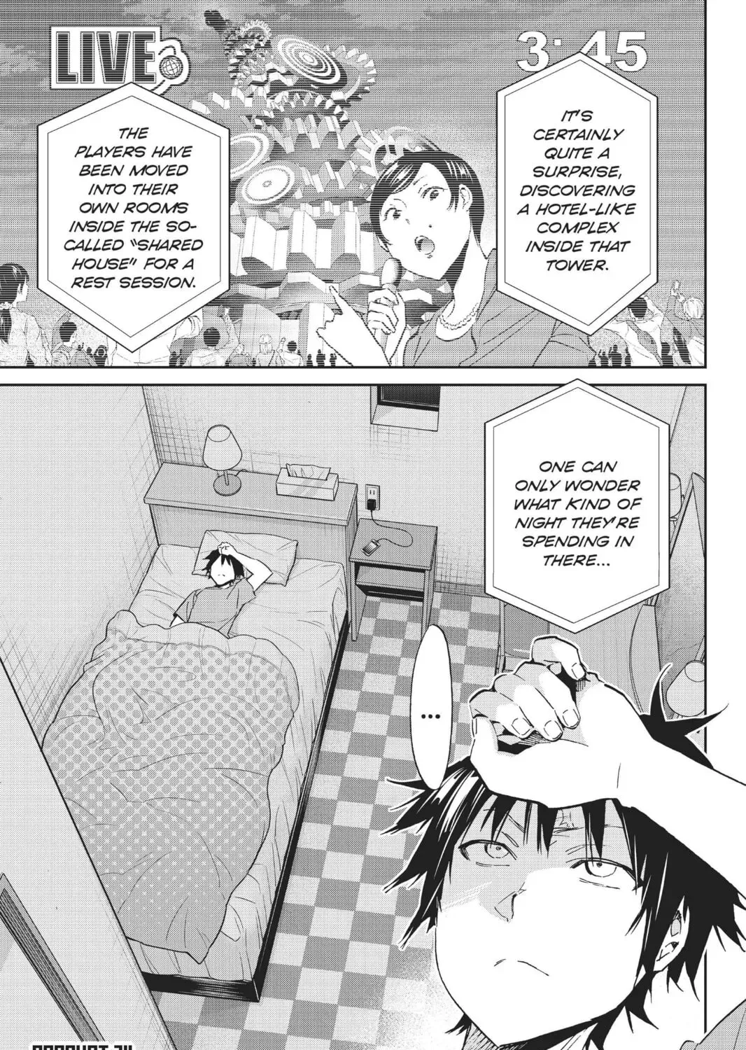 Real Account - Chapter 84 - Page 1