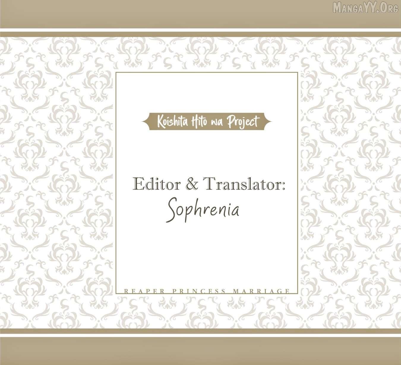 Reaper Princess Marriage - Chapter 6 - Page 1