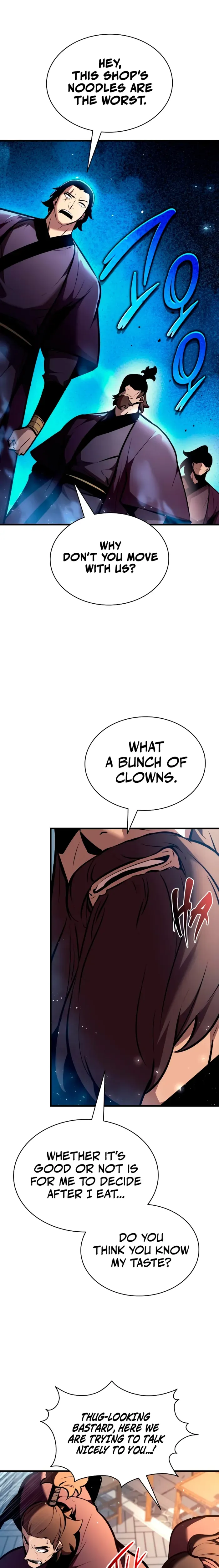 Rebirth of the Divine Demon - Chapter 33 - Page 1