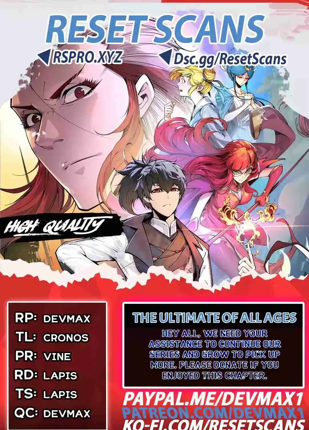 Rebirth of the Ultimate Master - Chapter 347 - Page 1