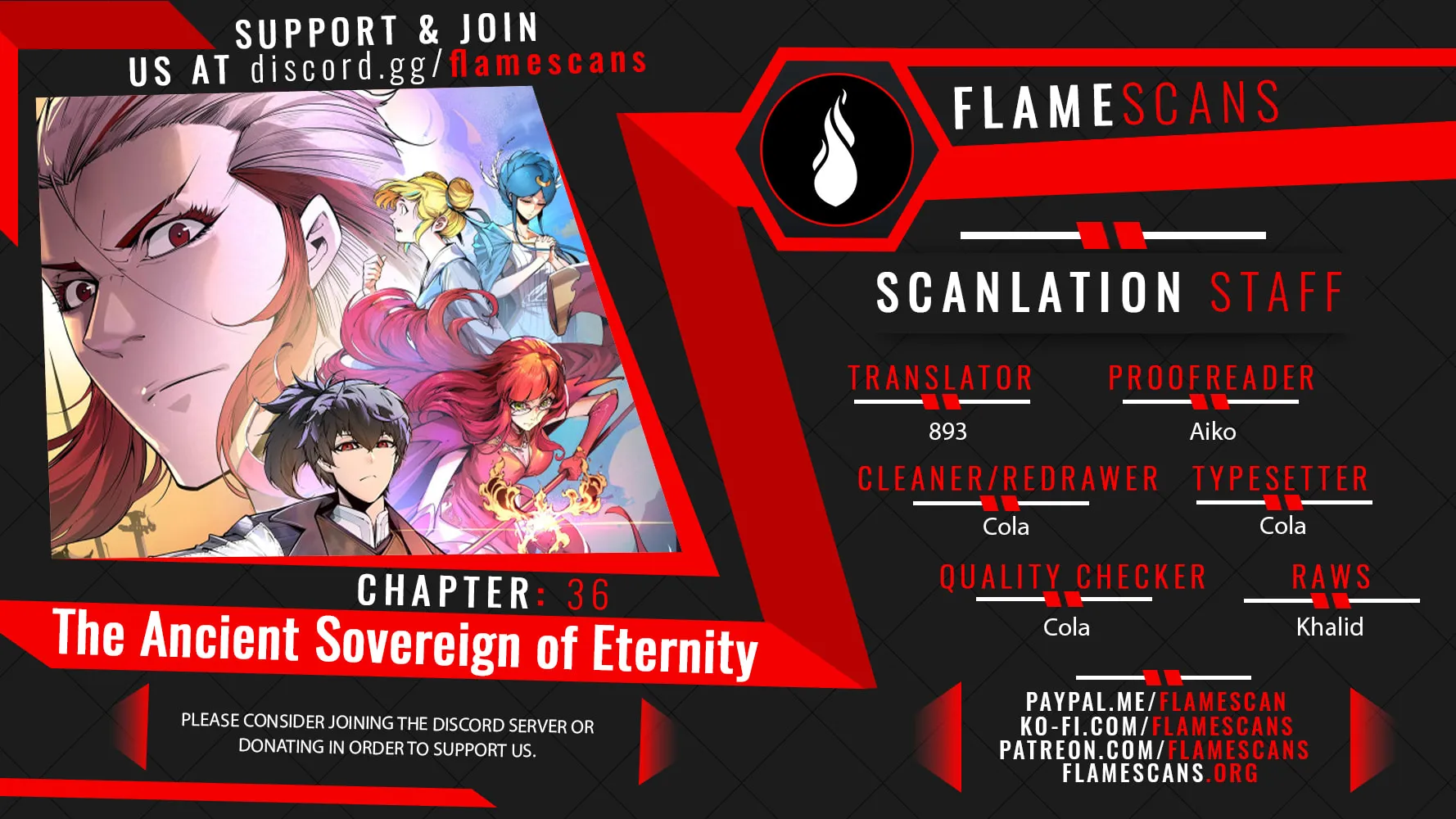 Rebirth of the Ultimate Master - Chapter 36 - Page 1