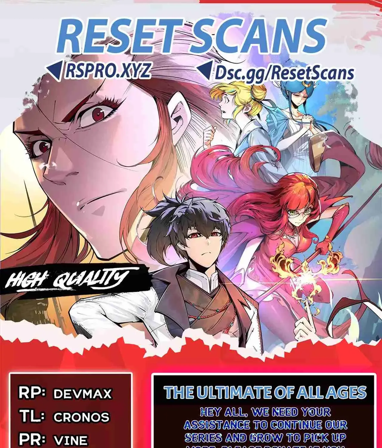 Rebirth of the Ultimate Master - Chapter 366 - Page 1