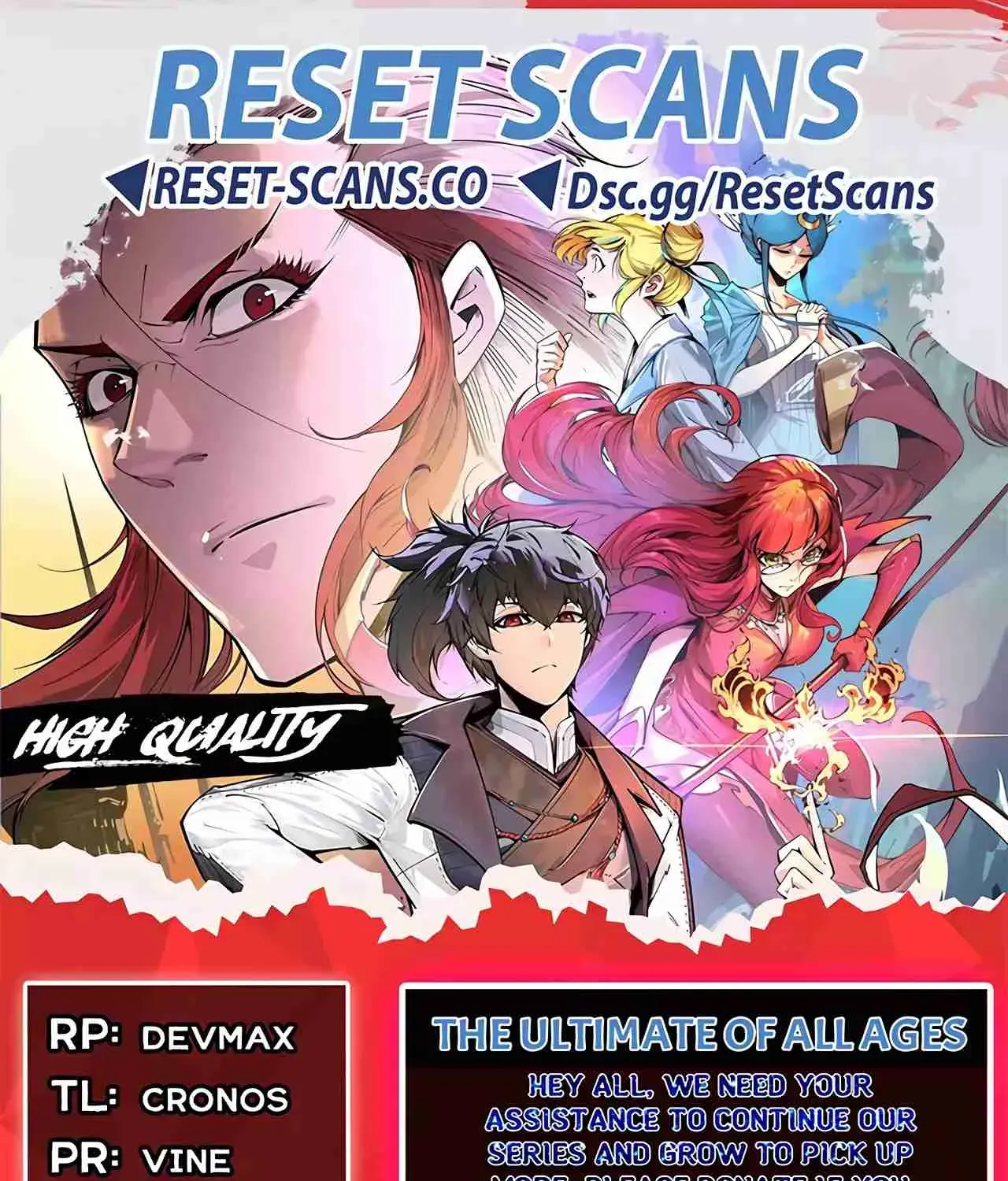 Rebirth of the Ultimate Master - Chapter 369 - Page 1