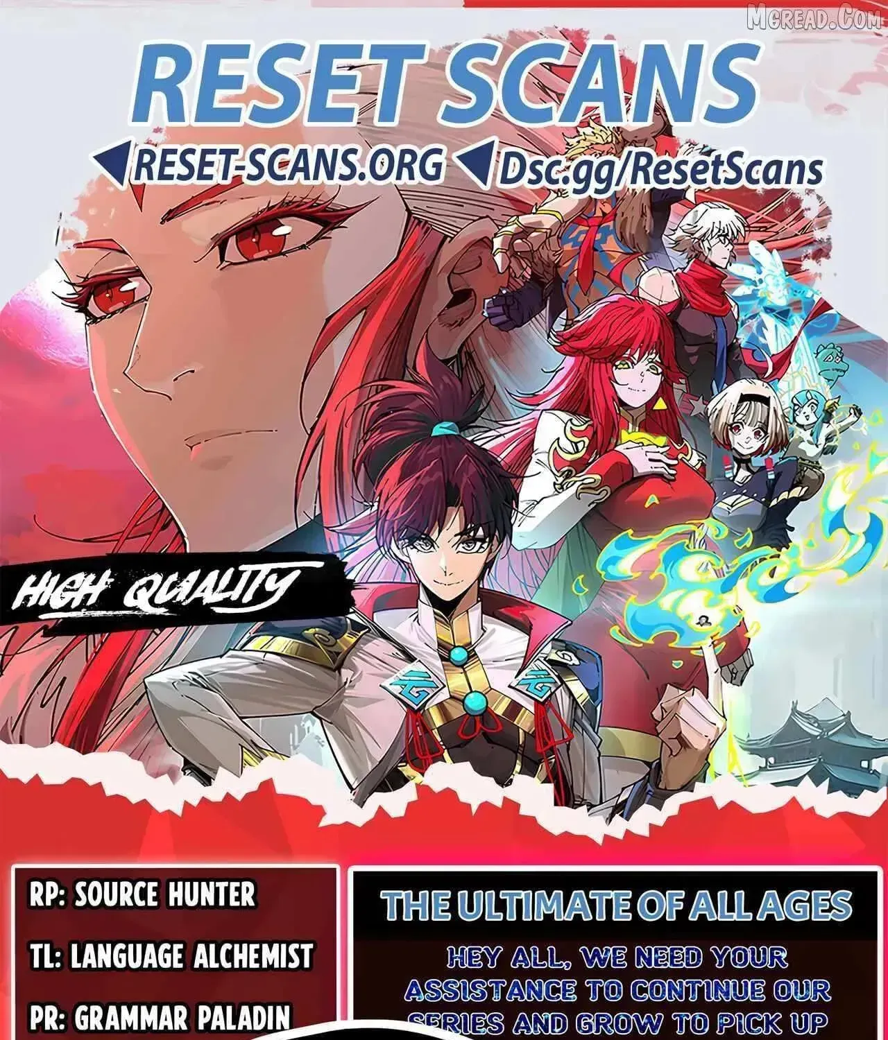 Rebirth of the Ultimate Master - Chapter 518 - Page 1