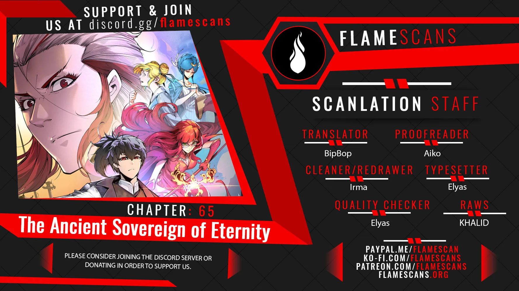 Rebirth of the Ultimate Master - Chapter 65 - Page 1