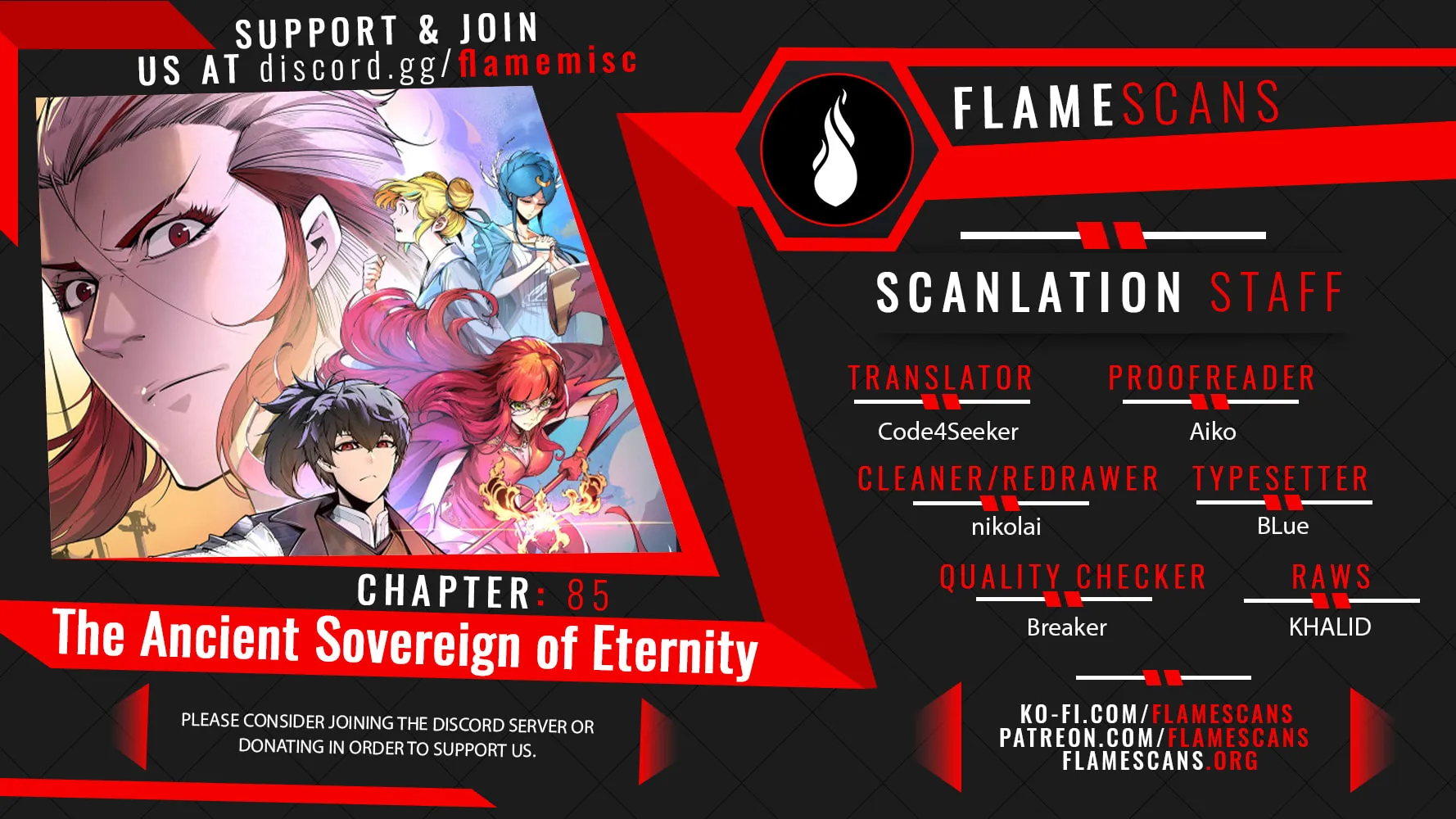 Rebirth of the Ultimate Master - Chapter 85 - Page 1