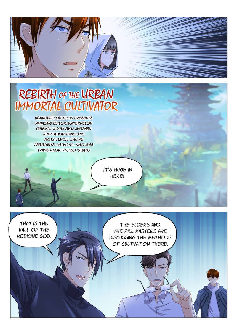 Rebirth Of The Urban Immortal Cultivator - Chapter 126 - Page 1