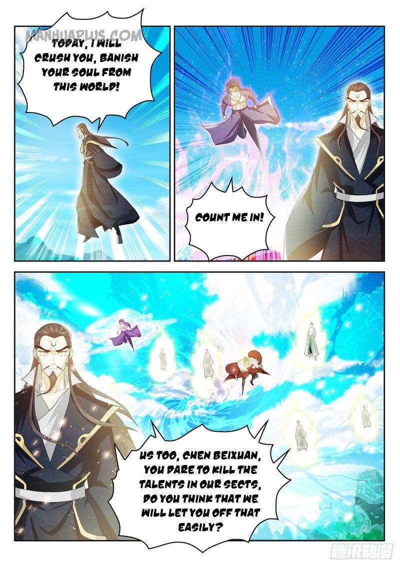 Rebirth Of The Urban Immortal Cultivator - Chapter 382 - Page 1