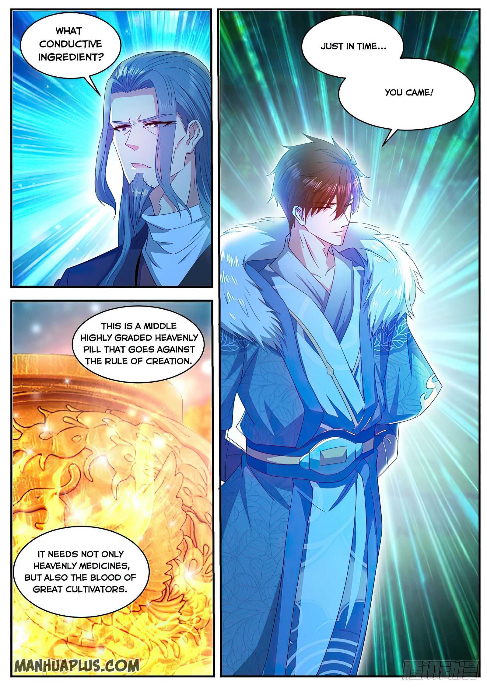 Rebirth Of The Urban Immortal Cultivator - Chapter 488 - Page 1