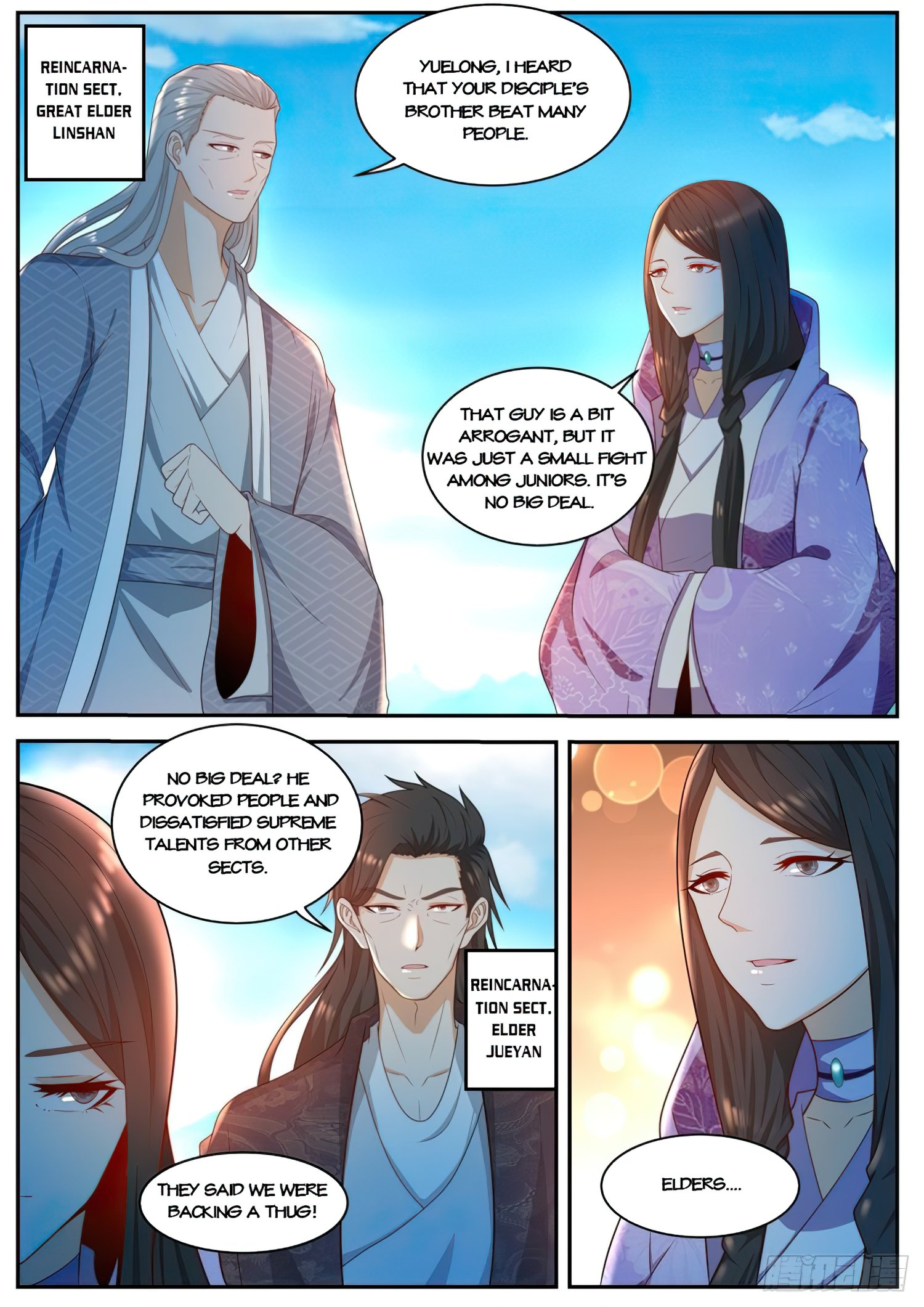 Rebirth Of The Urban Immortal Cultivator - Chapter 504 - Page 2