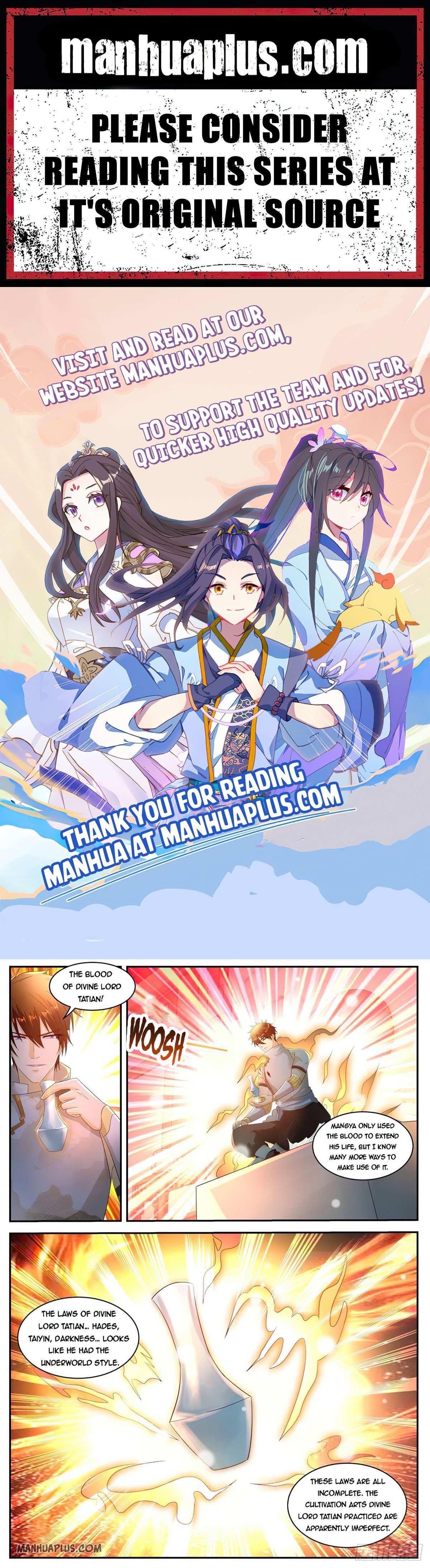 Rebirth Of The Urban Immortal Cultivator - Chapter 552 - Page 1