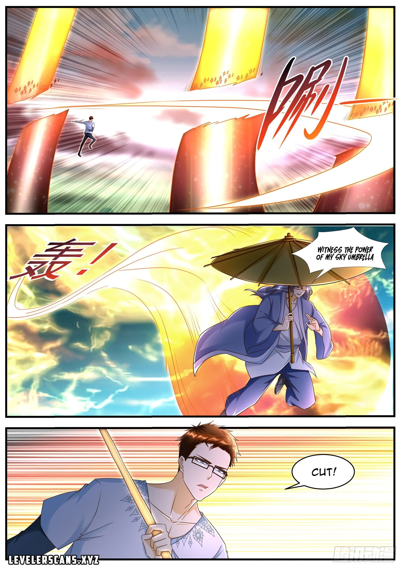 Rebirth Of The Urban Immortal Cultivator - Chapter 583 - Page 1