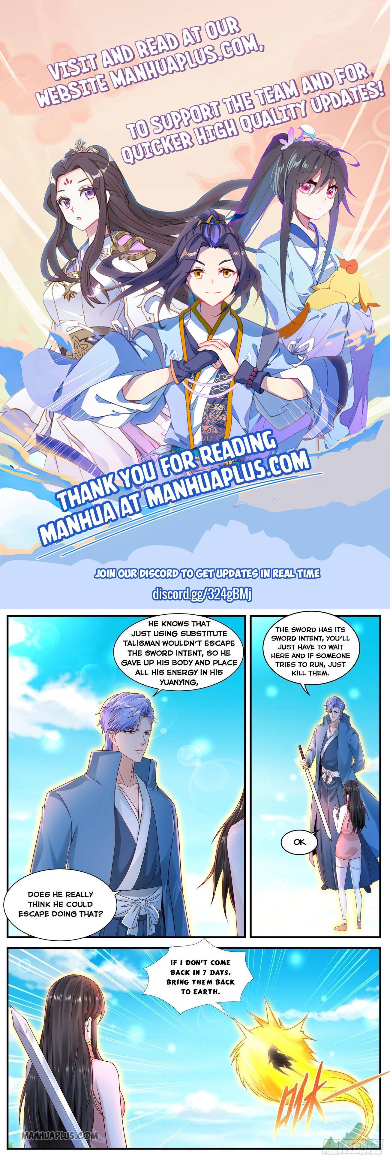 Rebirth Of The Urban Immortal Cultivator - Chapter 594 - Page 1