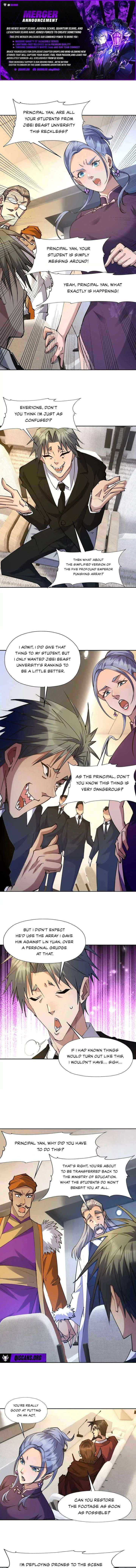 Reborn as a Monster 2: Rise of the Beast God - Chapter 107 - Page 1