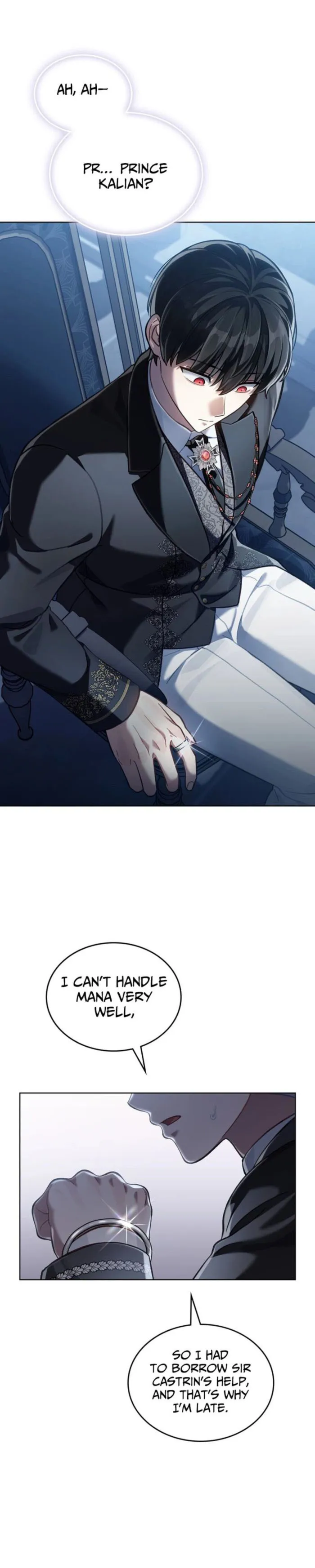 Reborn as the Enemy Prince - Chapter 110 - Page 1