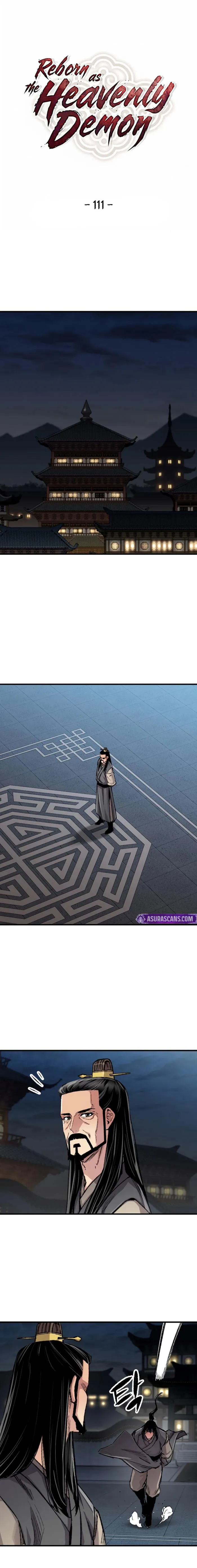 Reborn As The Heavenly Demon - Chapter 111 - Page 1