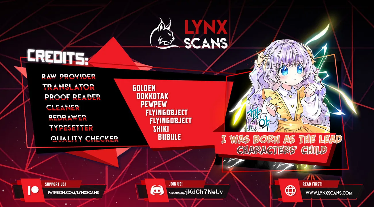 Reborn as the Protagonists' Daughter - Chapter 25 - Page 1