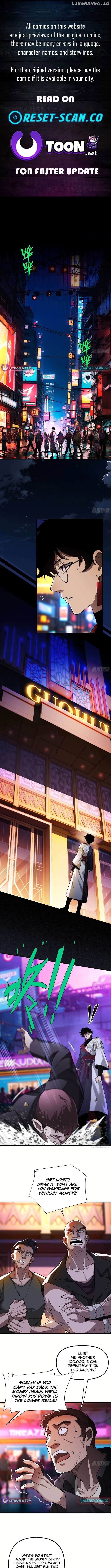 Reborn in a Cyber Cultivation World, I Fight My Way to the Top - Chapter 8 - Page 1