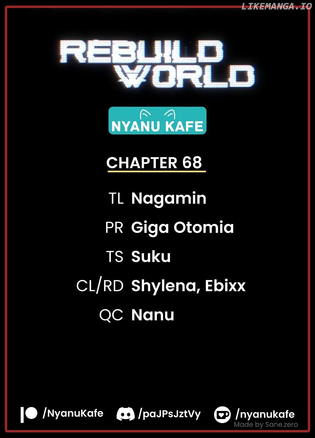 Rebuild World - Chapter 69 - Page 1