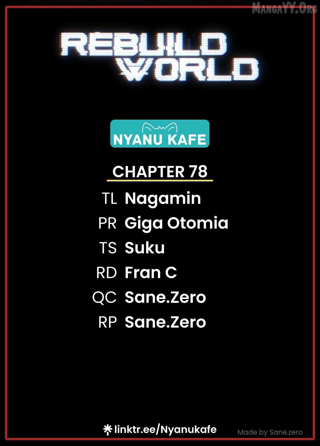 Rebuild World - Chapter 78 - Page 1